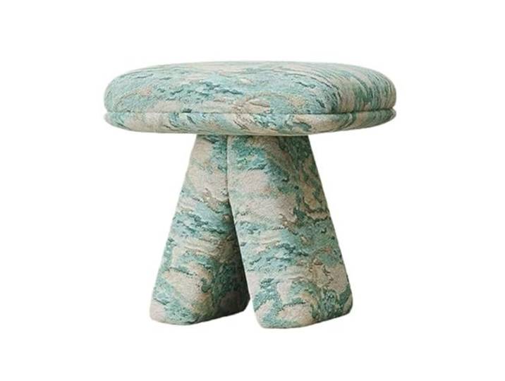 YANG11FAN Vielseitig Niedriger Home-Hocker, geeignet for Schuhwechsel im Schlafzimmer(Blue)