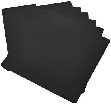 Glorious Vinyl LP Divider Set Black Schwarz