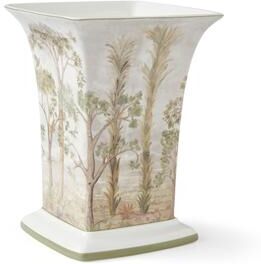 Kit Kemp for Spode Tall Trees Square Vase Porcelain