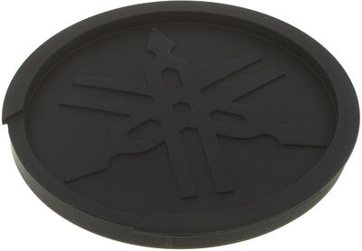 Yamaha WU188000 Soundhole Cover Schwarz