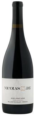"""Nicolas-Jay Own-Rooted Pinot Noir 2023 Red Wine - Oregon"""