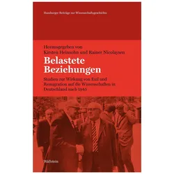 Belastete Beziehungen, Fachbücher von Kirsten Nicolaysen Heinsohn, Rainer Nicolaysen Kirsten Heinsohn