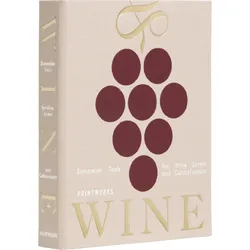 The Essentials Wein-Set in Geschenkbox, beige, 4-teilig