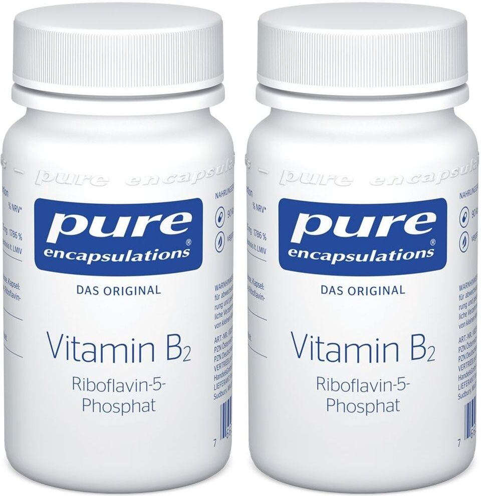 Pure Encapsulations Vitamin B2 (Riboflavin-5-phosphat) x2 2x90 St Kapseln