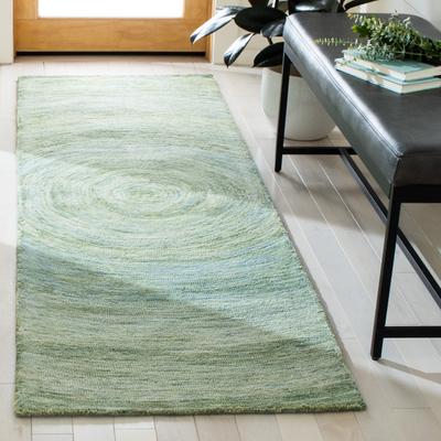 SAFAVIEH Handmade Ikat Jaycie Wool Rug