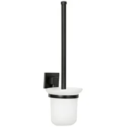 Fackelmann New York Toiletten-Bürstengarnitur 11,5x38x15cm schwar, 86726 86726