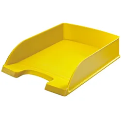 Esselte, Dokumentenablage, Leitz Plus Briefkorb, Standard, 5 Stück, gelb, 52270015 (A4)