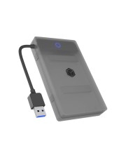 ICY BOX Adapter SATA 2.5"/USB 3.2 Anthrazit/schwarz IB-AC603b-U3 (IB-AC603B-U3)