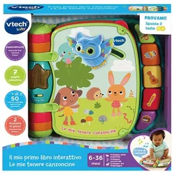 VTech Le mie tenere canzoncine (Italienisch, 0.50 - 3 Jahre)