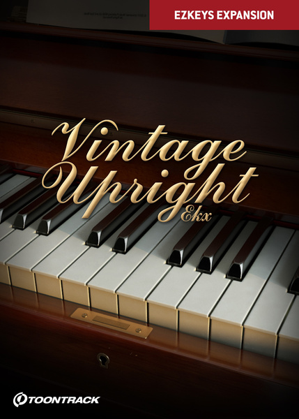 Toontrack EKX Vintage Upright
