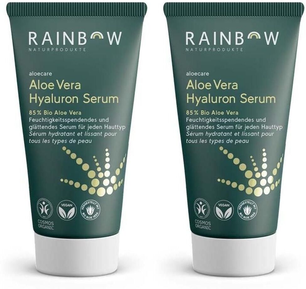 Rainbow Aloecare AV Hyaluron Serum 2x 2x50 ml Gel