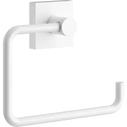 Smedbo HOUSE -  Toilettenpapierhalter, Matt Weiss RX341
