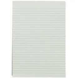 Landré, Heft + Block, Office A4 kopfgeleimter Briefblock (A4, Liniert, Kein Einband)