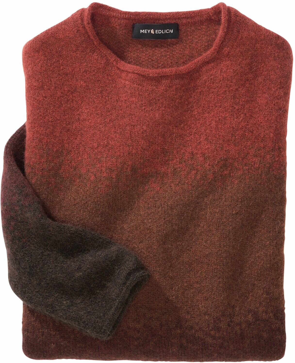 Mey & Edlich Avantgarde-Pullover Braun 46