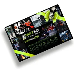 Broken Head Geschenk Gutschein 100€