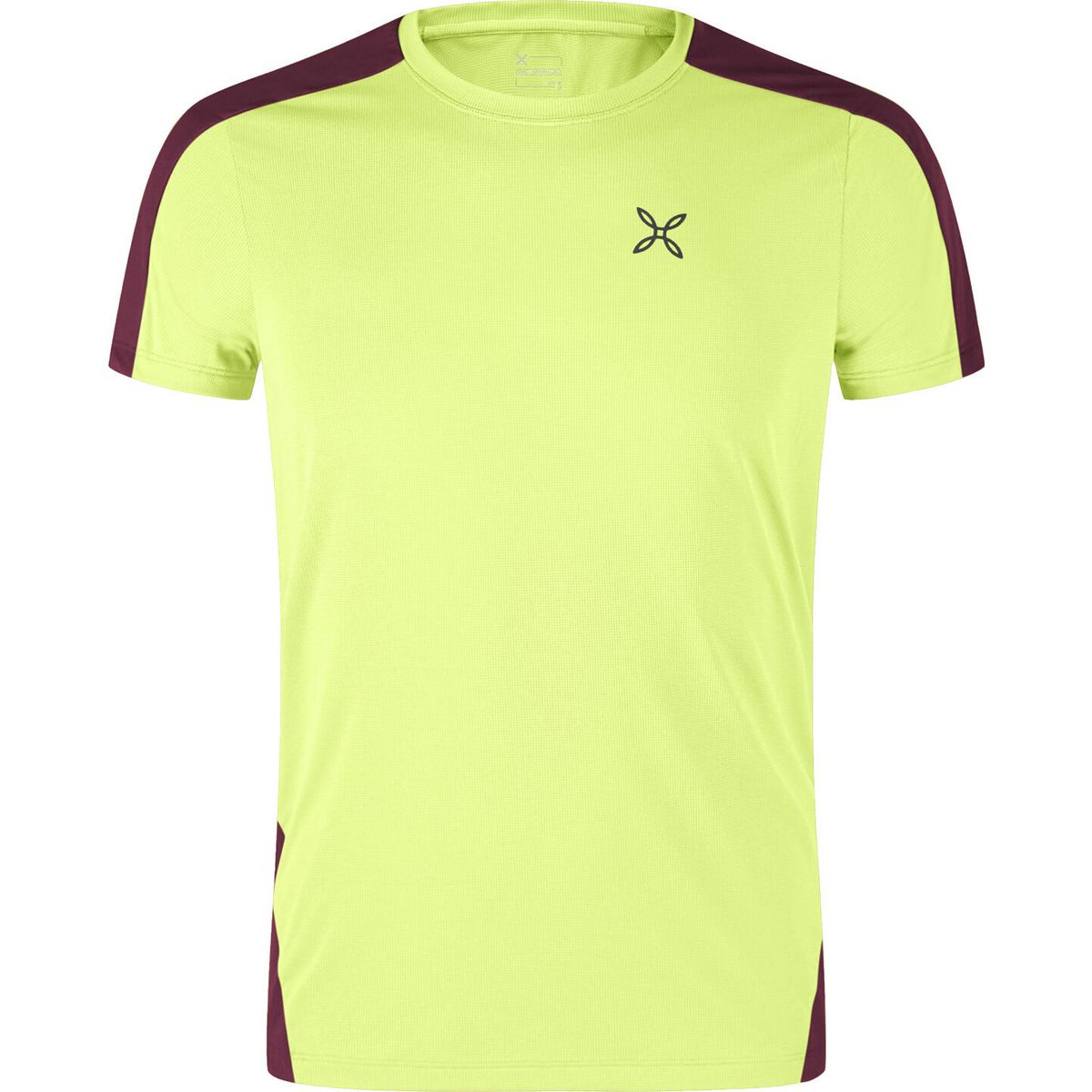 Montura Hade T-shirt sunny lime/vinaccia (20214) XL MTGN56X-JS675-20214-XL