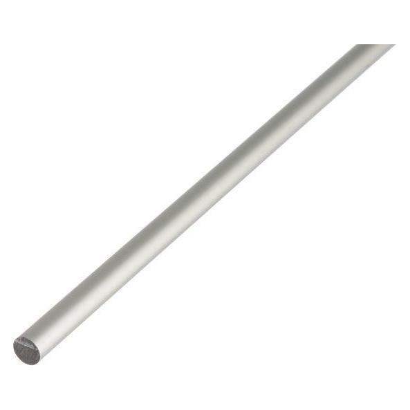 Magni Alberts 473341 Rundstange Aluminium, silberfarbig eloxiert 1000 x 10 mm (4004338473341)