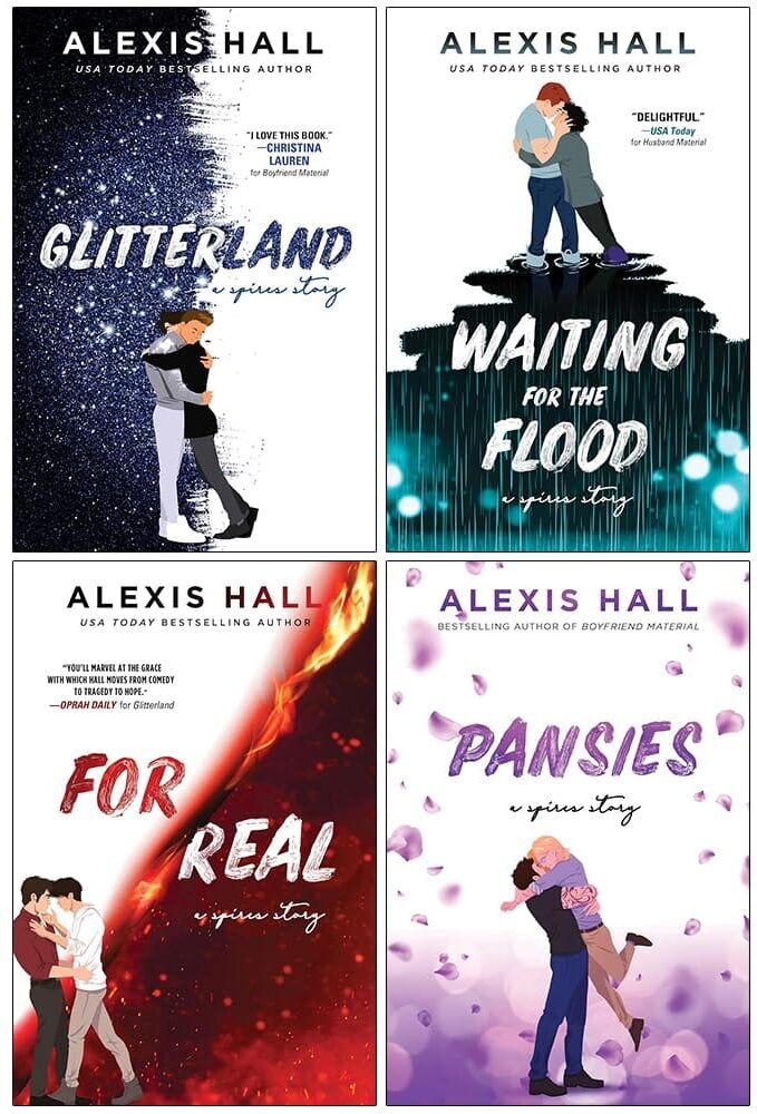 Spires Series by Alexis Hall 4 Books Collection Set - Fiction - Paperback Sourcebooks