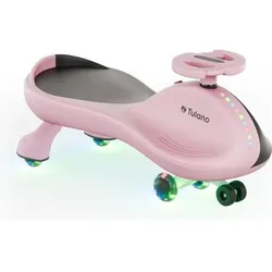 Tulano Focus 35 Pink Schwerkraft-Aufsitzmaschine