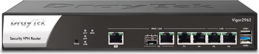 DrayTek Vigor 2962 Dual WAN Security Firewall VPN Router
