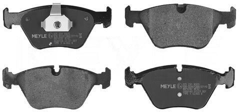 MEYLE 025 231 8320 Bremsbeläge