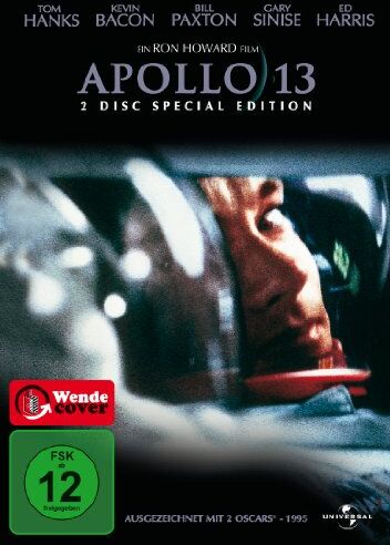 Ron Howard - Apollo 13 [Special Edition] [2 DVDs] - Preis vom 11.10.2026 03:10:56 h