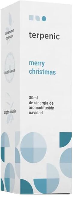 Terpenic Aroma Difusão Merry Christmas Sinergia 30 ml