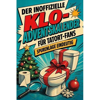 Der inoffizielle Klo-Adventskalender für Tatort-Fans