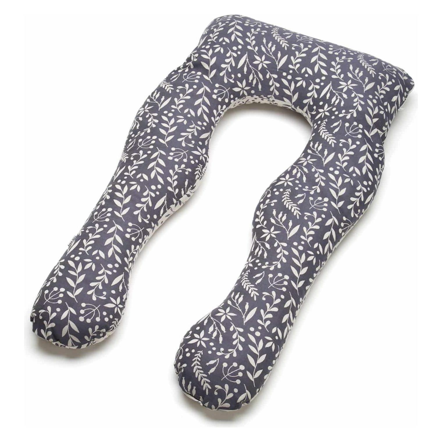 Didymos Still- und Schlafkissen Flora Cool Grey (120 x 60 cm) (43948713)