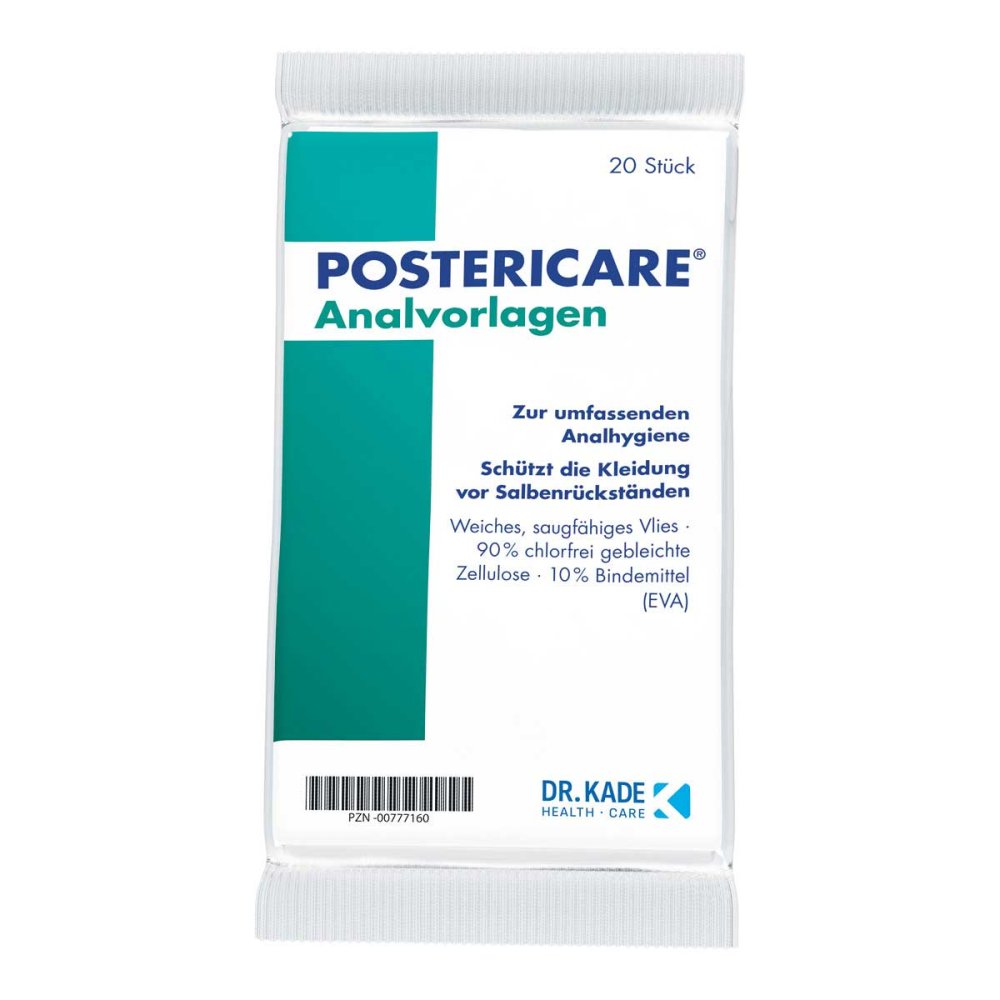 DR. KADE Pharmazeutische Fabrik GmbH Analvorlagen 00777160