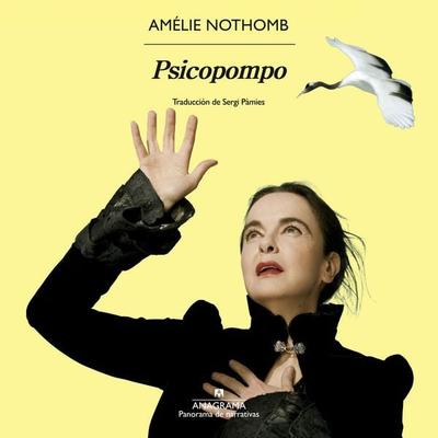 Psicopompo - Amélie Nothomb, Audio, 9788433950130