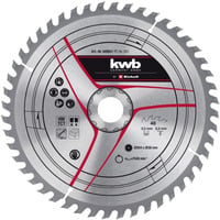 Kreissägeblatt HM, Ø 254 x 30mm, 3,2mm, 48Z für Zug-Kapp- & Gehrungssägen, Tischkreissägen