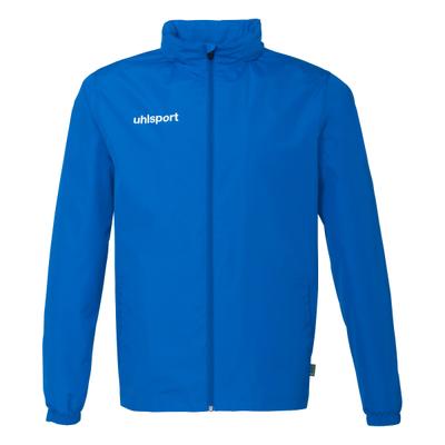 Funktionsjacke UHLSPORT "Übergangsjacke Essential Allwetterjacke Kids", Jungen, Gr. 140, blau (azurblau), Obermaterial: 100% Polyester Pol. recyc.., Jacken Funktionsjacke