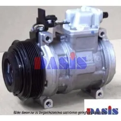 Kompressor Klimaanlage AKS DASIS 850470N für Mercedes-Benz S