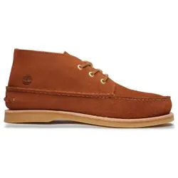 Timberland für Herren. TB0A5S99ES41 Nautische Stiefel Crafted braun (44.5 W), Wohnung, Wildleder, Schnürsenkel, Lässig