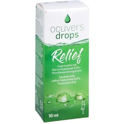 OCUVERS drops Relief Augentropfen