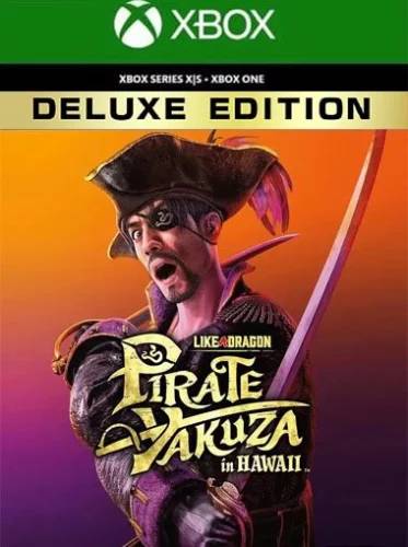 Like a Dragon: Pirate Yakuza in Hawaii: Deluxe Edition US XBOX One / Xbox Series X S / PC CD Key