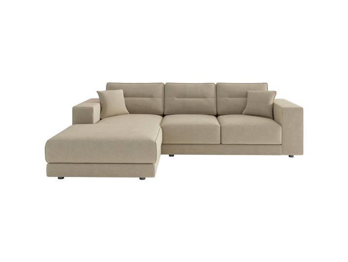 Ecksofa Verona Champagner