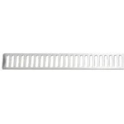 Unidrain, Zubehör Bewässerung, ClassicLine Rost 600mm aus Edelstahl für die Linienentwässerung, mit gebürsteter Oberfläche