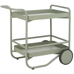 Brafab Servierwagen Trolly Aluminium Dusty Green