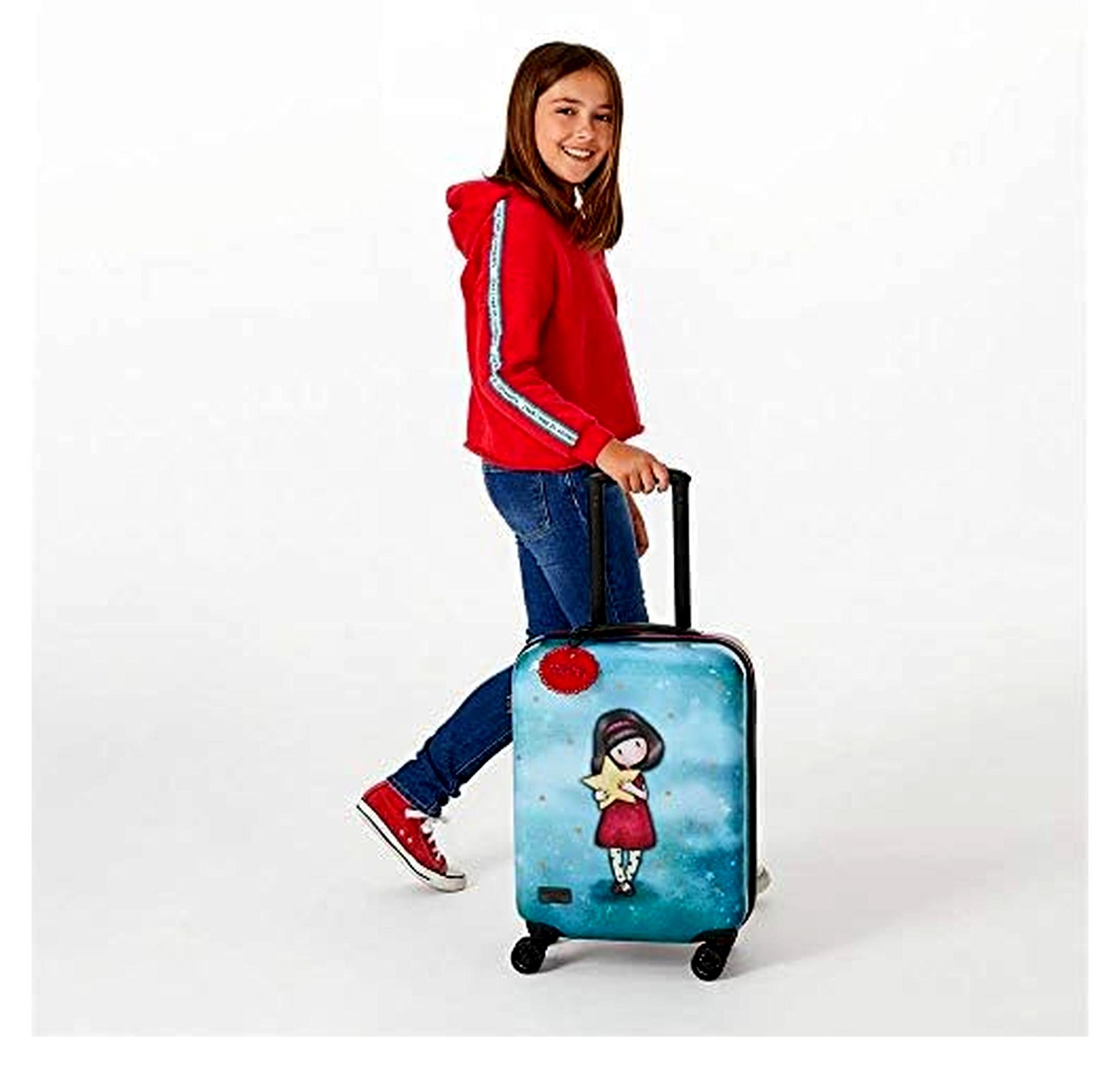 Santoro My Star Kofferset in mehreren Farben, 55/67 cm, Hartschalen aus ABS mit TSA-Schloss, 97L, 4 Doppelräder für Handgepäck