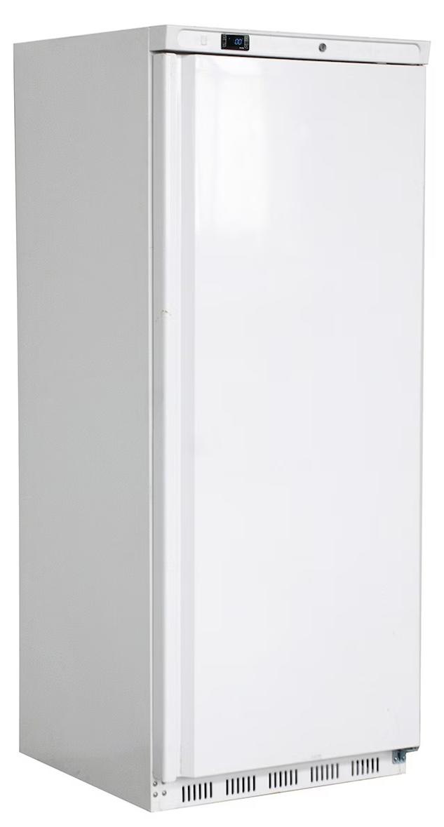 Gastro Tiefkühlschrank | Lagertiefkühlschrank | 1 Tür | Weiß | 620 Liter | -22 bis -10 °C | Gewerbe Gefrierschrank