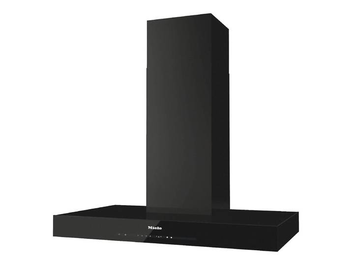 Miele DA 6698 W Puristic Dunstabzugshaube Obsidianschwarz