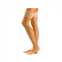 Maries Lange Strümpfe Normal Blond Medium