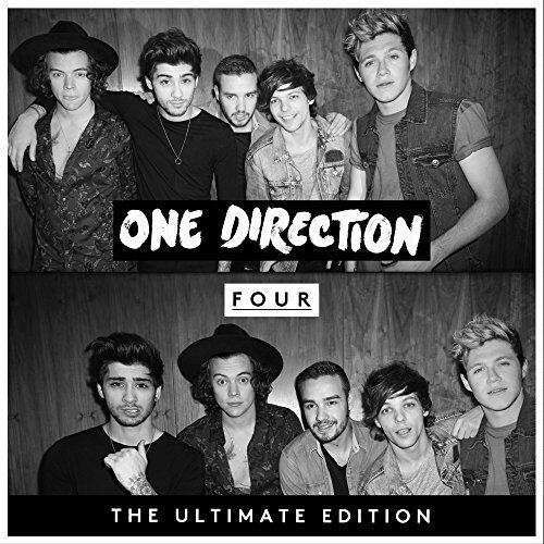 One Direction - Four (Deluxe Edition) - Preis vom 08.10.2026 07:26:42 h