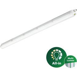 Philips WT120C G3 35_43_51_60S/865 PSU L1500 LED-Feuchtraumleuchte LED 37.5 W Tageslichtweiß Grau 910505106569