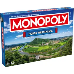 Monopoly - Porta Westfalica Brettspiel Gesellschaftsspiel Spiel Cityedition Stadtedition