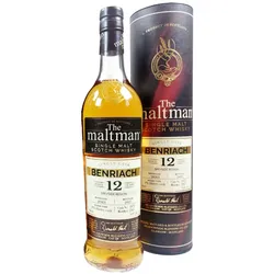 BenRiach 12 Jahre - 2013/2025 - The Maltman - PX Sherry Cask -...