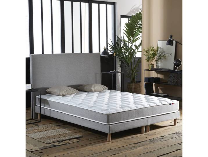 Matelas biconfort : mémoire de forme et mousse hr 160x200