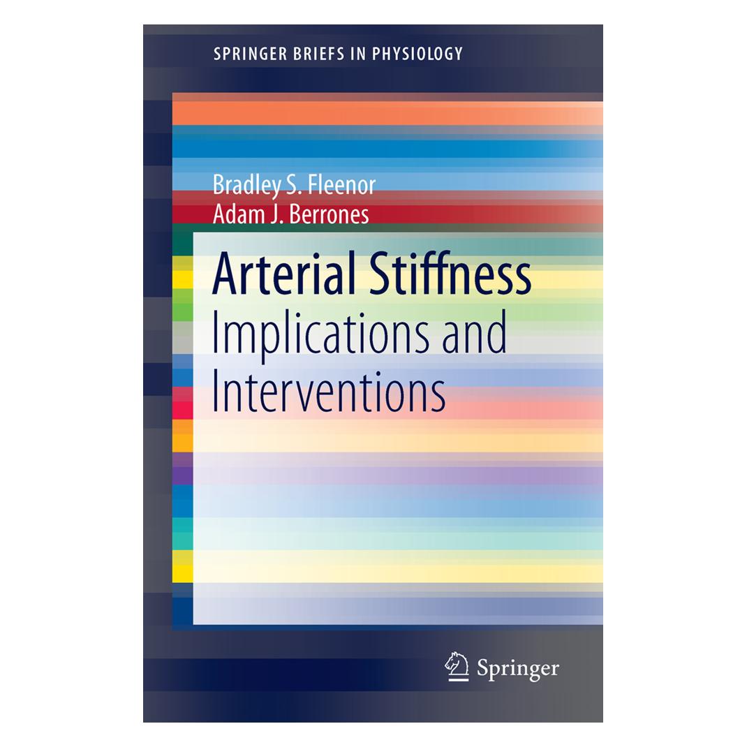 Springer Arterial Stiffness (Englisch, Softcover, Adam J Berrones, Adam J. Berrones, Bradley S Fleenor, Bradley S. Fleenor) (55598464)